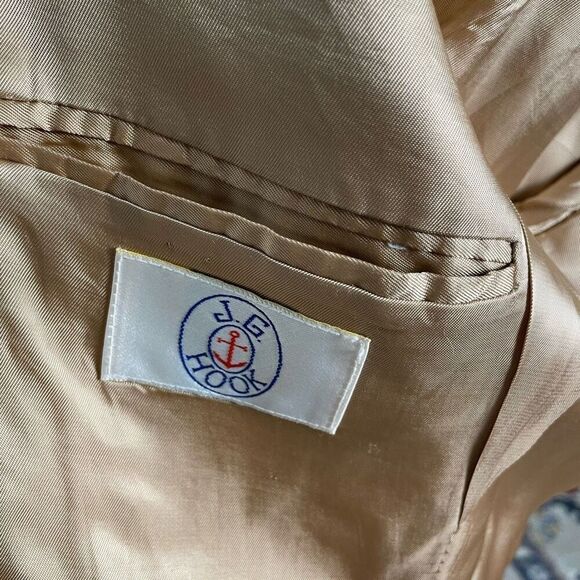 J.G. Hook Vintage Camel Hair Sports Coat - Men’s 40 Large - Picture 9 of 9